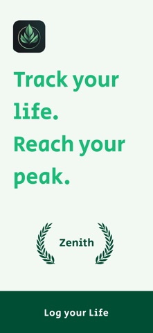 Zenith: AI Journal & Mentor screenshot