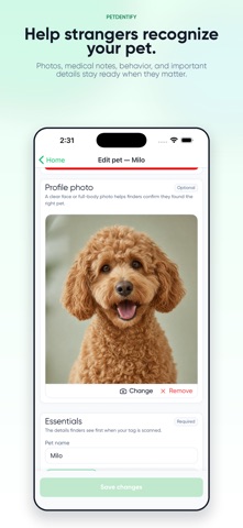 PetDentify Screenshot 6 of 8
