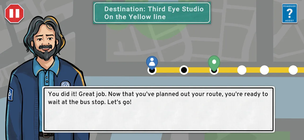 #2. First Stop: Forestview (iOS) Ved: Simcoach Games