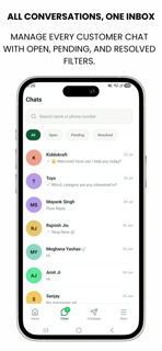 Whaaty: WhatsApp Business CRM screenshot 2