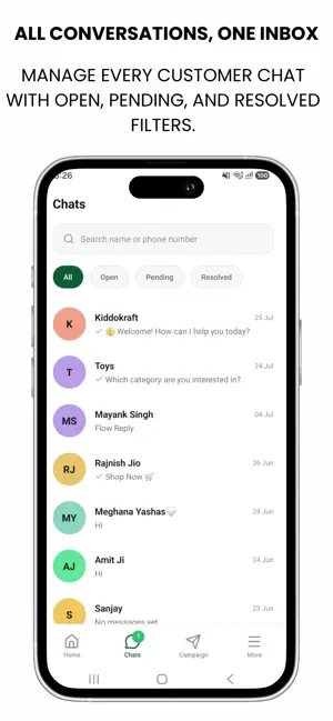 Whaaty: WhatsApp Business CRM screenshot 2