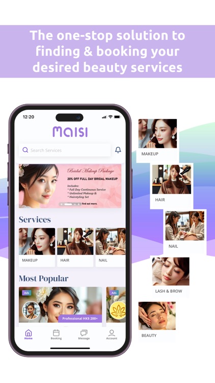 MAISI: Search & Book Stylist