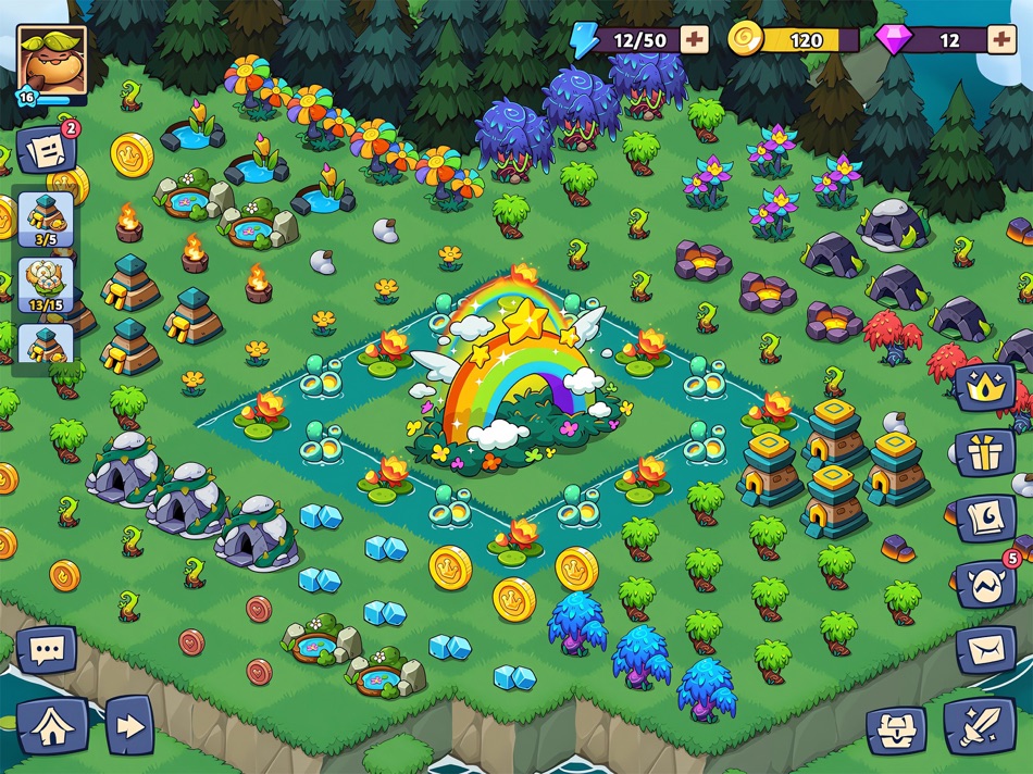 #7. Merge Beans (iOS) Podle: LT Fun Inc.