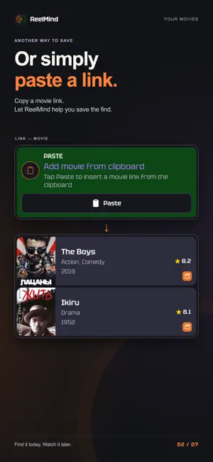 ReelMind: Film Tracker screenshot 2