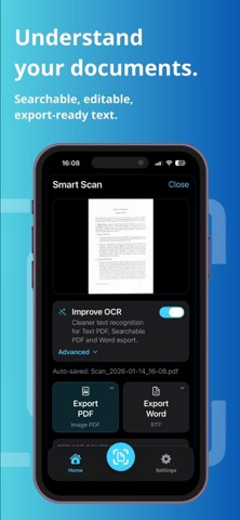 EyeScan Pro OCR & PDF Scanner screenshot