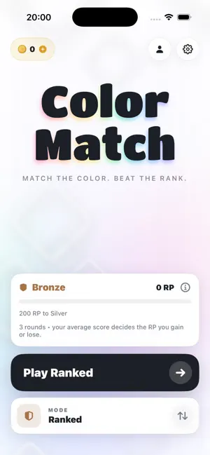 Color Match: Beat the Rank screenshot 8