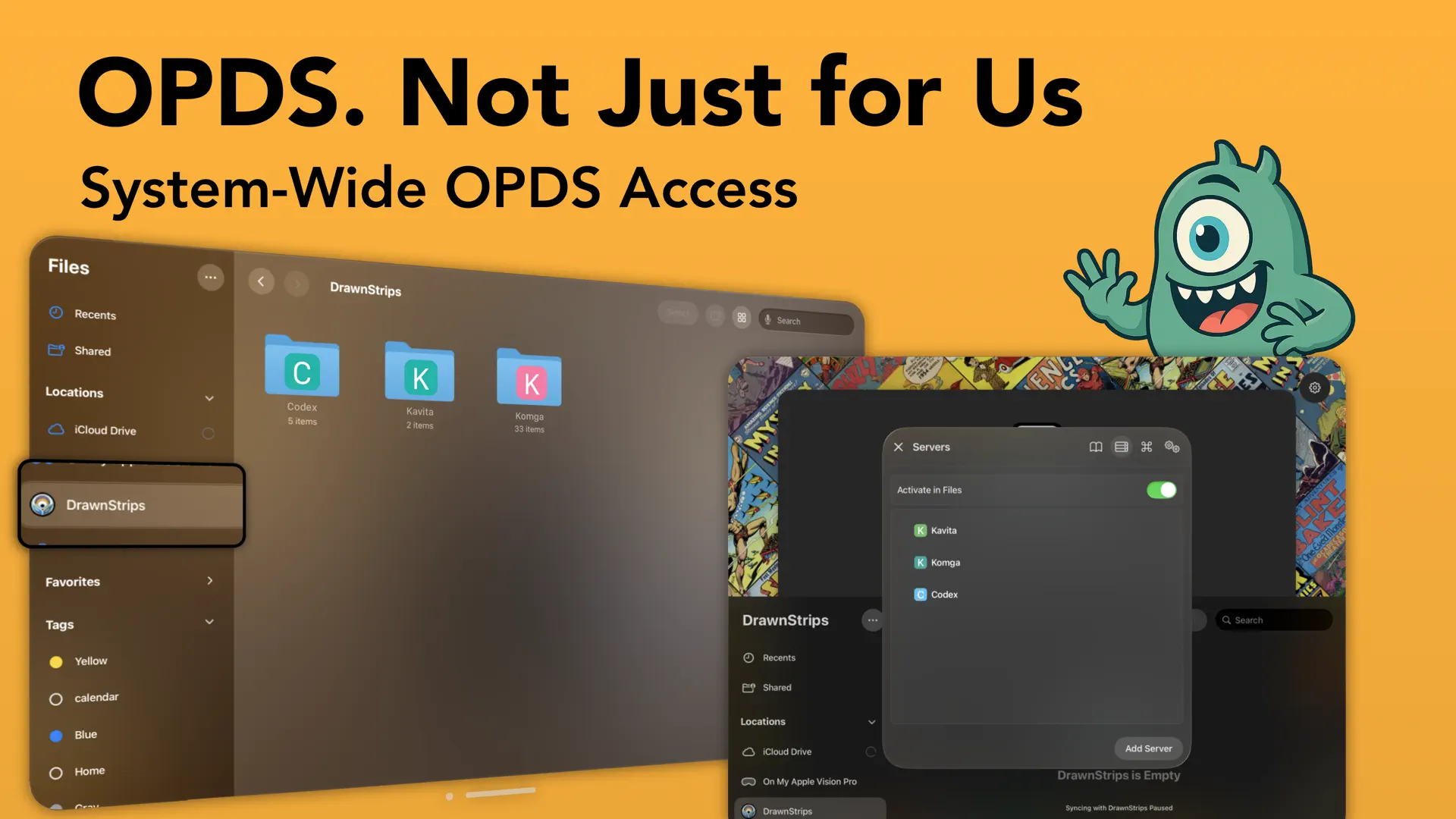 DrawnStrips - Comic Reader screenshot 3