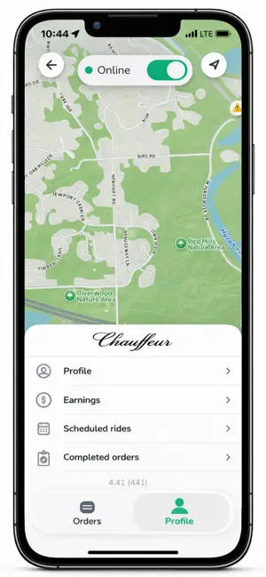 LLUX Chauffeur screenshot 1