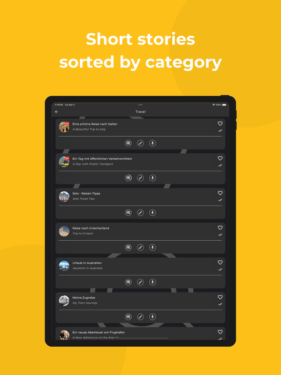 Screenshot #5 pour Learn German AI: Read & Listen