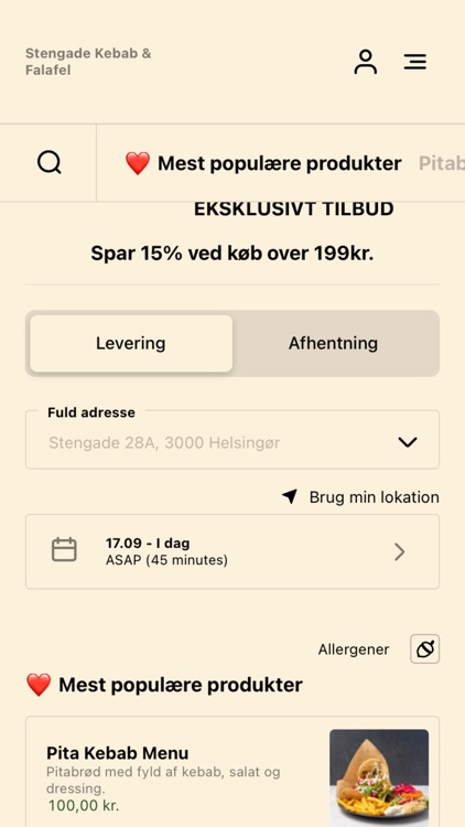 Stengade Kebab & Falafel