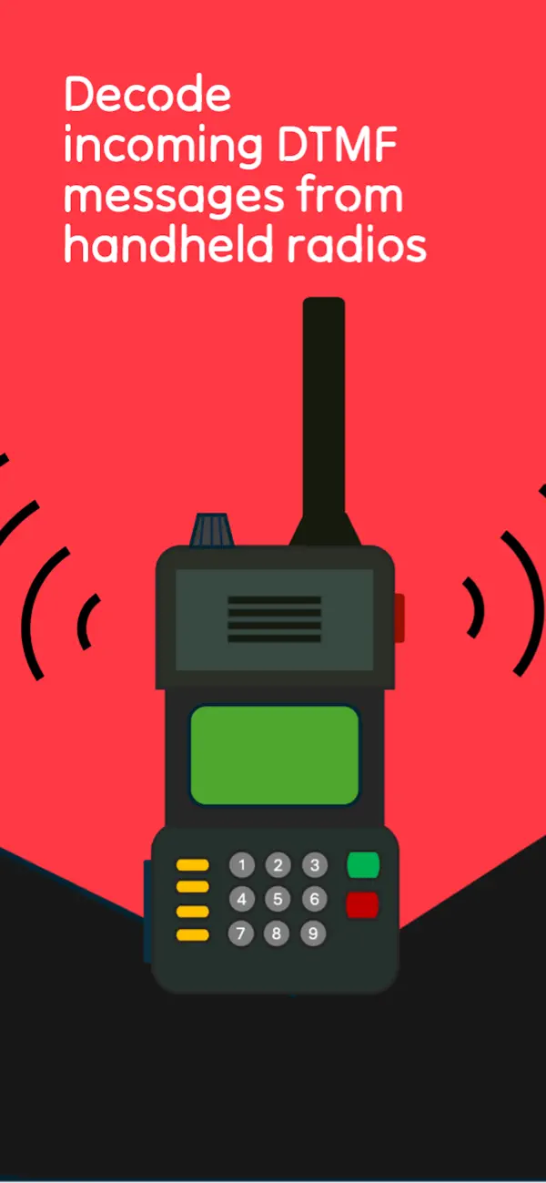Screenshot #2 pour Key-Tone-Decoder