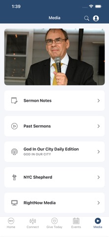Calvary Chapel SI app screenshot 3