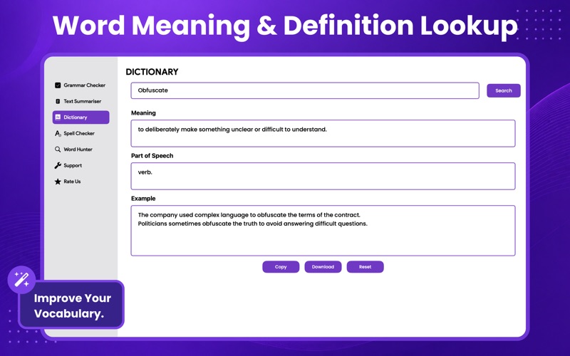 AI Grammar Checker,Spell Check iPhone screenshot