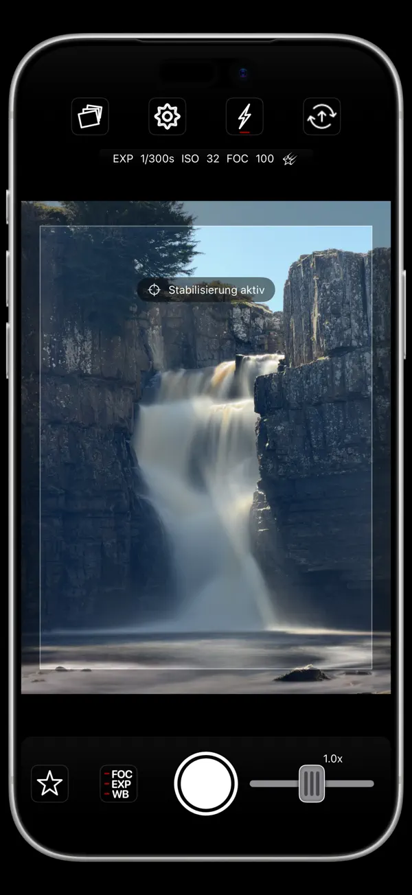NightCap Kamera iPhone App Screenshot 6 – Foto & Video
