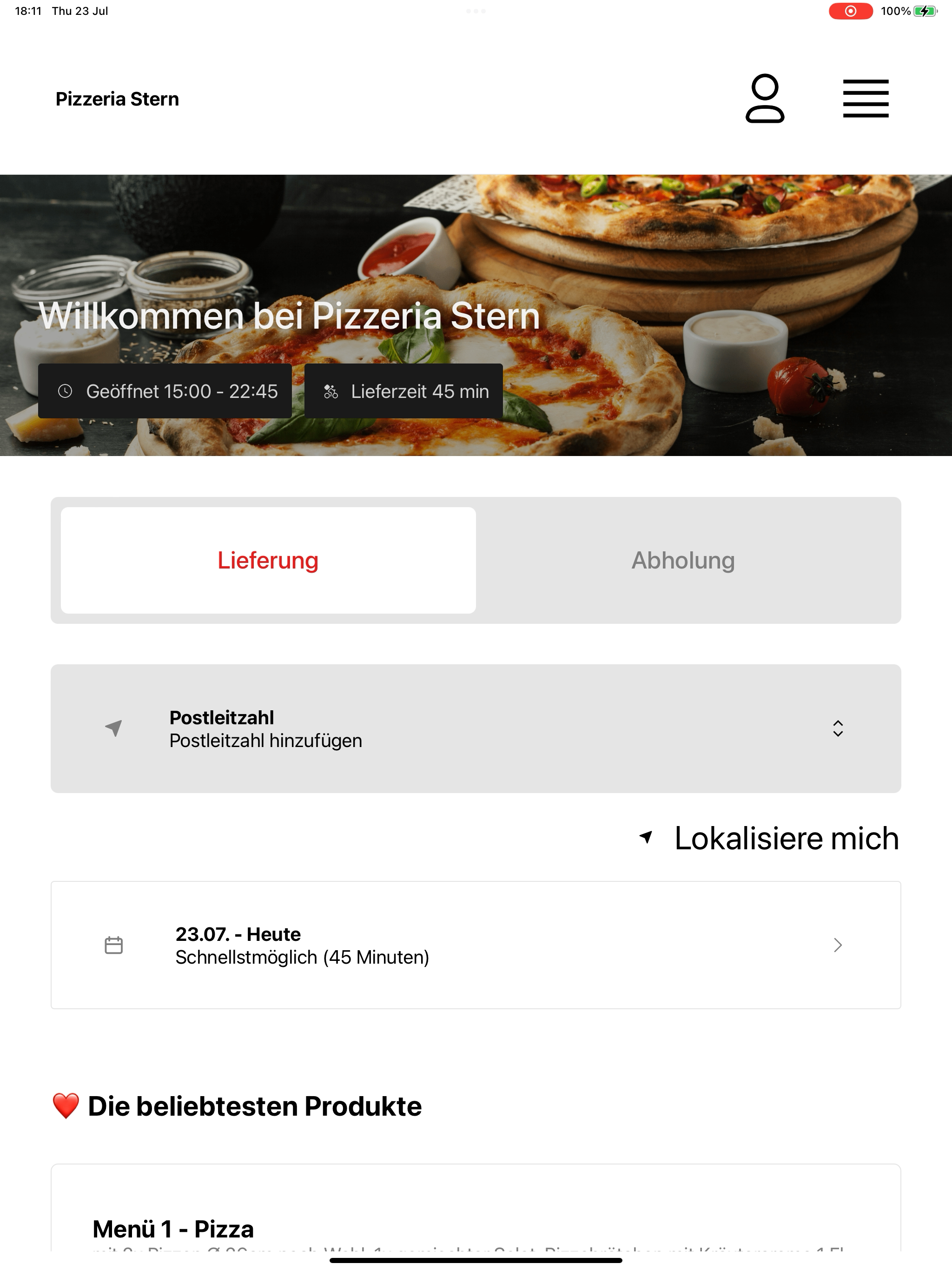 Pizzeria Stern screenshot 13