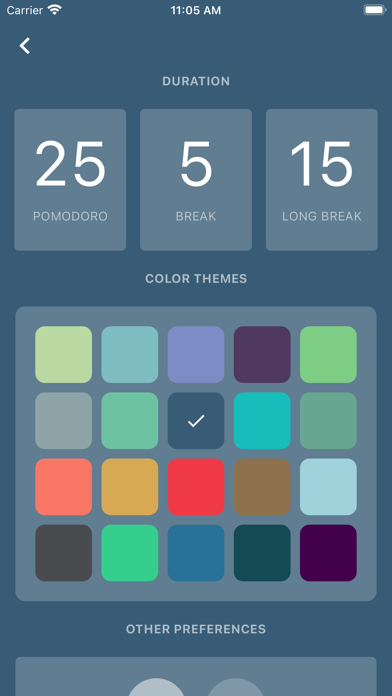 Screenshot 2 of Pomodoro : Productive Timer App