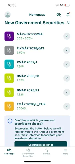 MobilKincstár screenshot 4