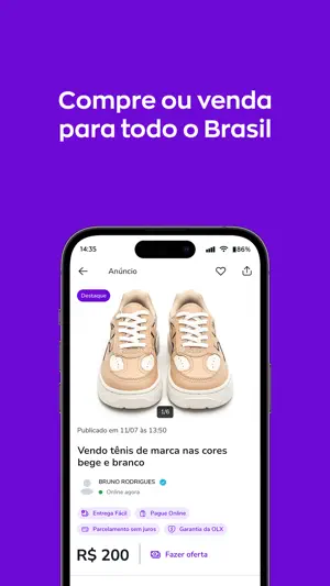 OLX - Comprar e vender online screenshot 3