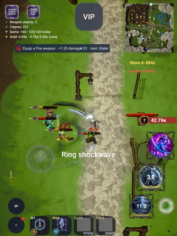 Elementra: The Boy's Adventure screenshot 11