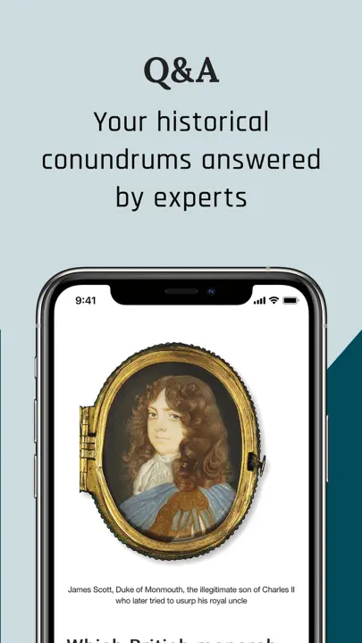 HistoryExtra Magazine iPhone-skjermbilde 6