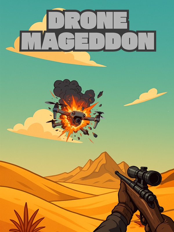 Drone Mageddon: Sniper Shooter screenshot 5