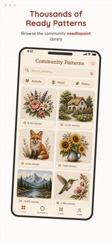 Needlepoint Pattern Maker AI Screenshot 7 of 10