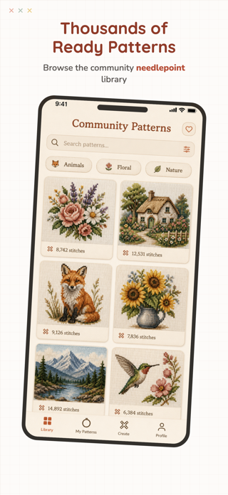 Needlepoint Pattern Maker AI Screenshot 7 of 10