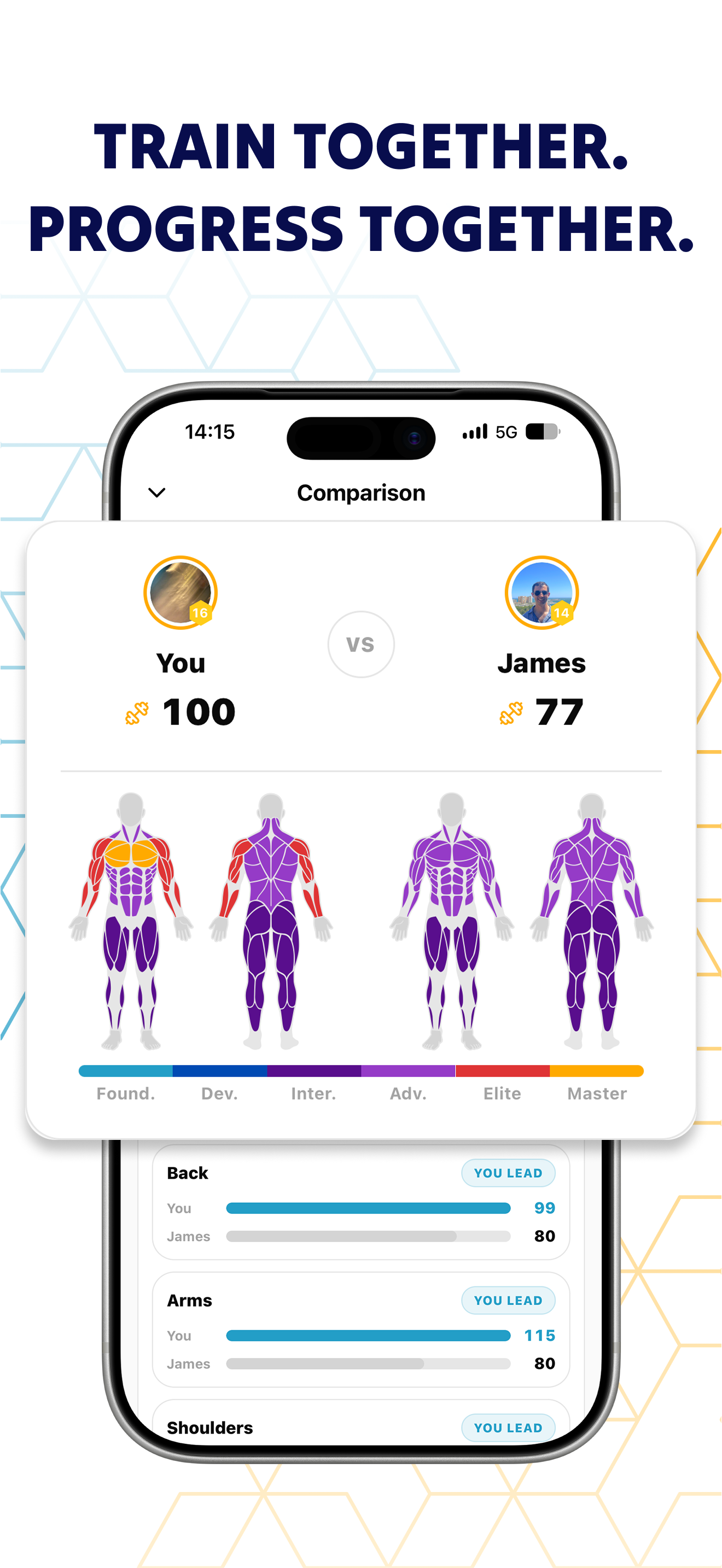 Repmate: Gym Workout Tracker screenshot 3