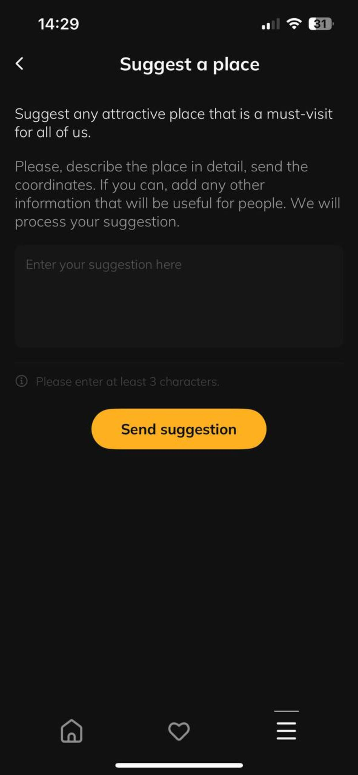 Mesta App screenshot 8