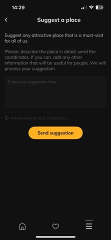 Mesta App screenshot
