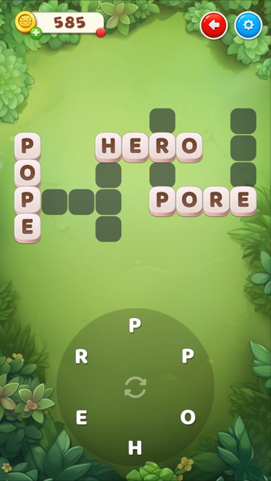 Croc Word: Crossword Puzzle Screenshot