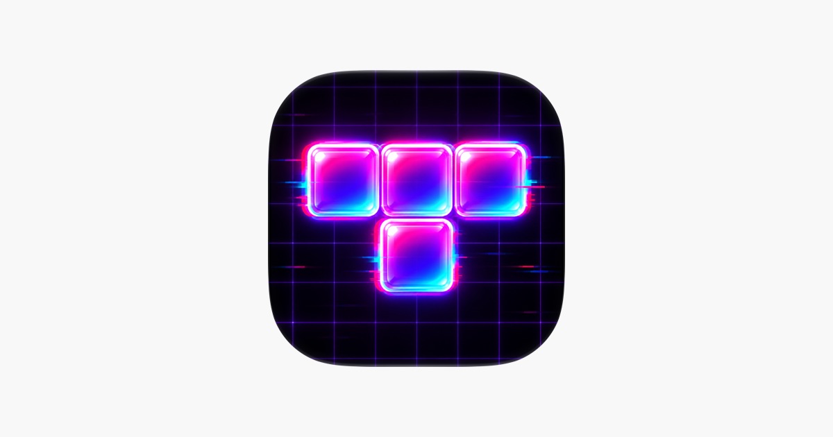 ‎App GLITCHGRID: Gravity Blocks - App Store