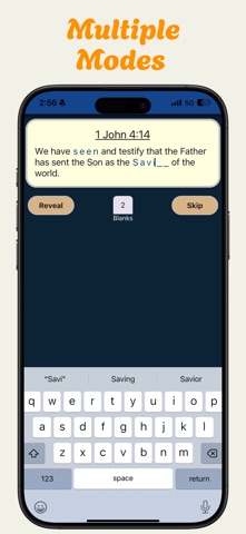 VerseMe: Bible Game Screenshot 4 of 5