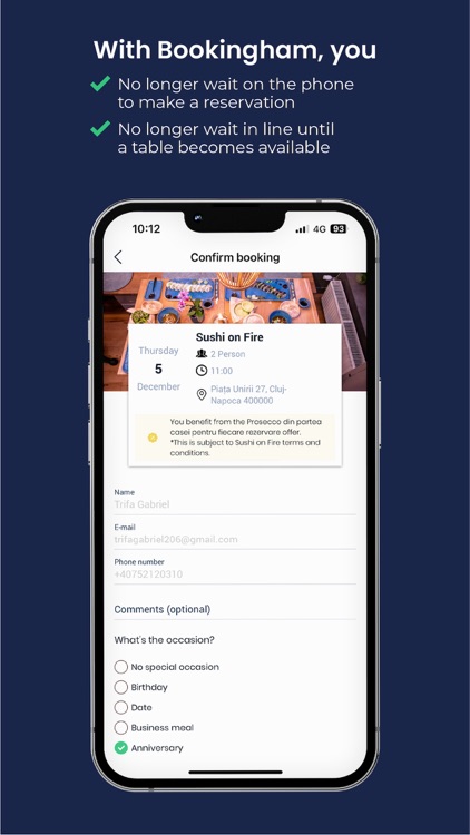 Bookingham screenshot-3