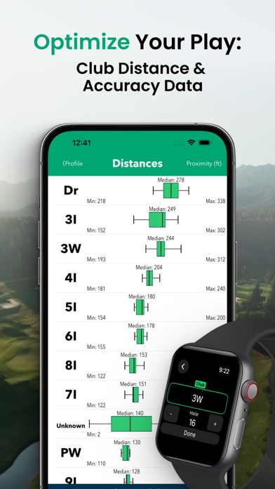 Roundabout - Golf GPS Tracker Screenshot