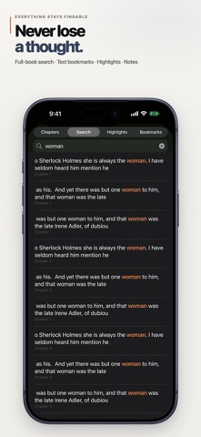 Talefall — Audiobook Player Screenshot 5 of 9
