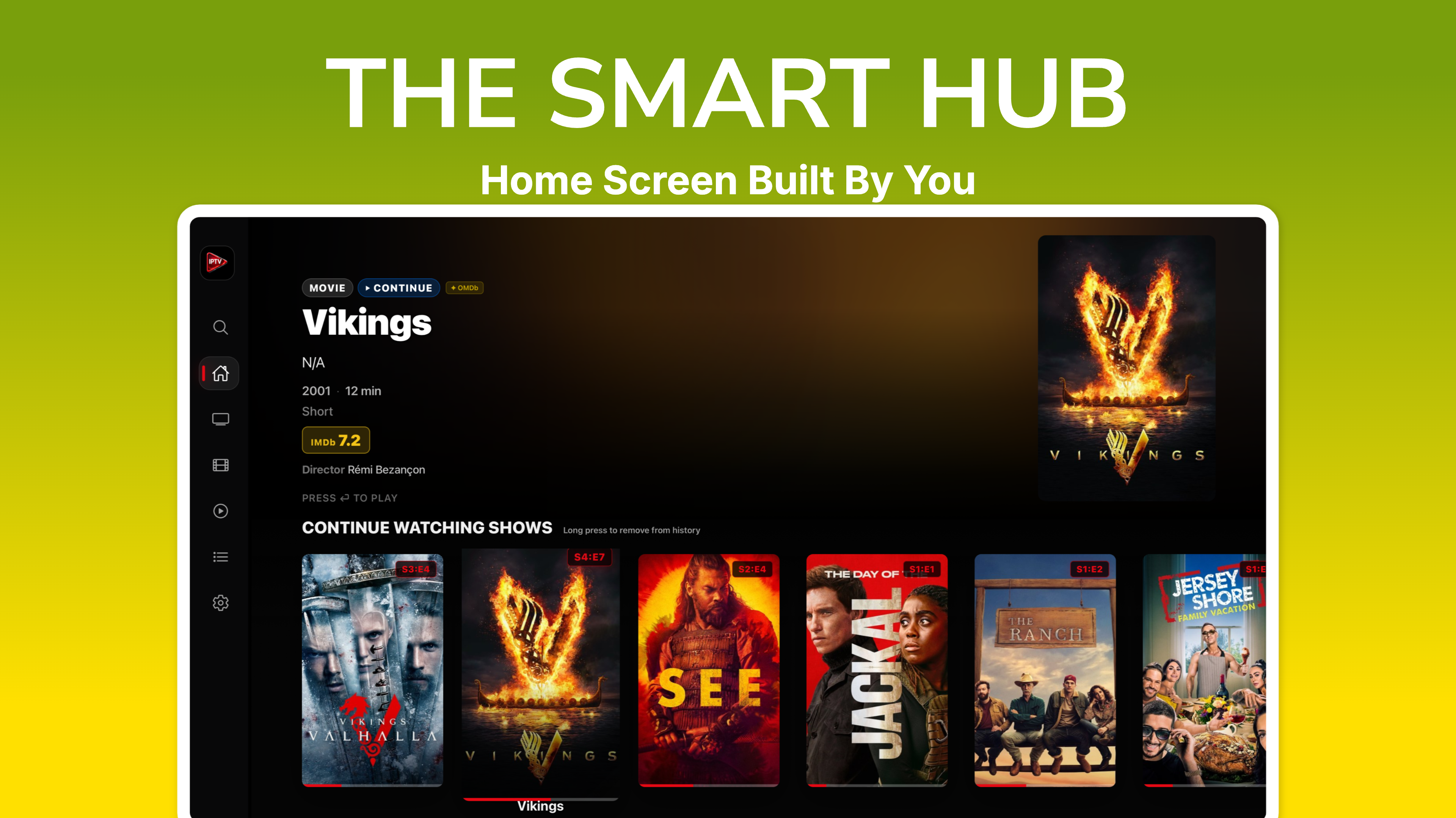 NextGen IPTV Player Xtream M3U