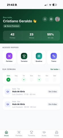 Panelinha APP Screenshot 1 of 10