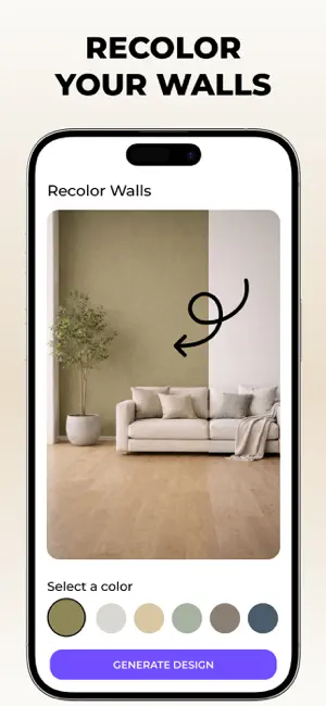HomeStudio: AI Interior Design iPhone screenshot 4