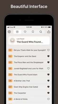 Islamic Stories for Muslims iPhone image 2