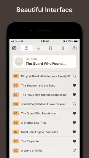 Islamic Stories for Muslims screenshot 2