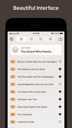 Islamic Stories for Muslims screenshot 2