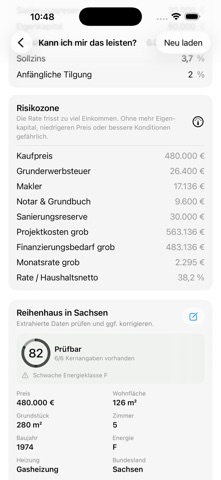 HausKauf Pilot Screenshot 3 of 4