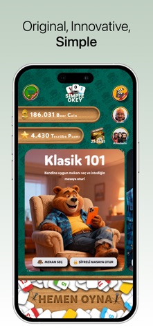 101 Simple Okey-Play Vertical! Screenshot 3 of 10