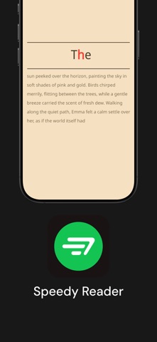 Speedy Reader - RSVP Screenshot 1 of 7