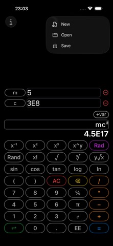 CalcVar Screenshot 4 of 6