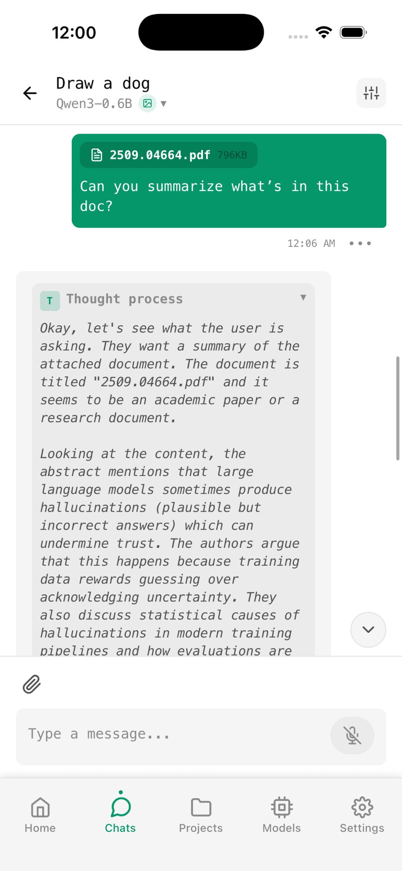 Off Grid - Private AI Chat