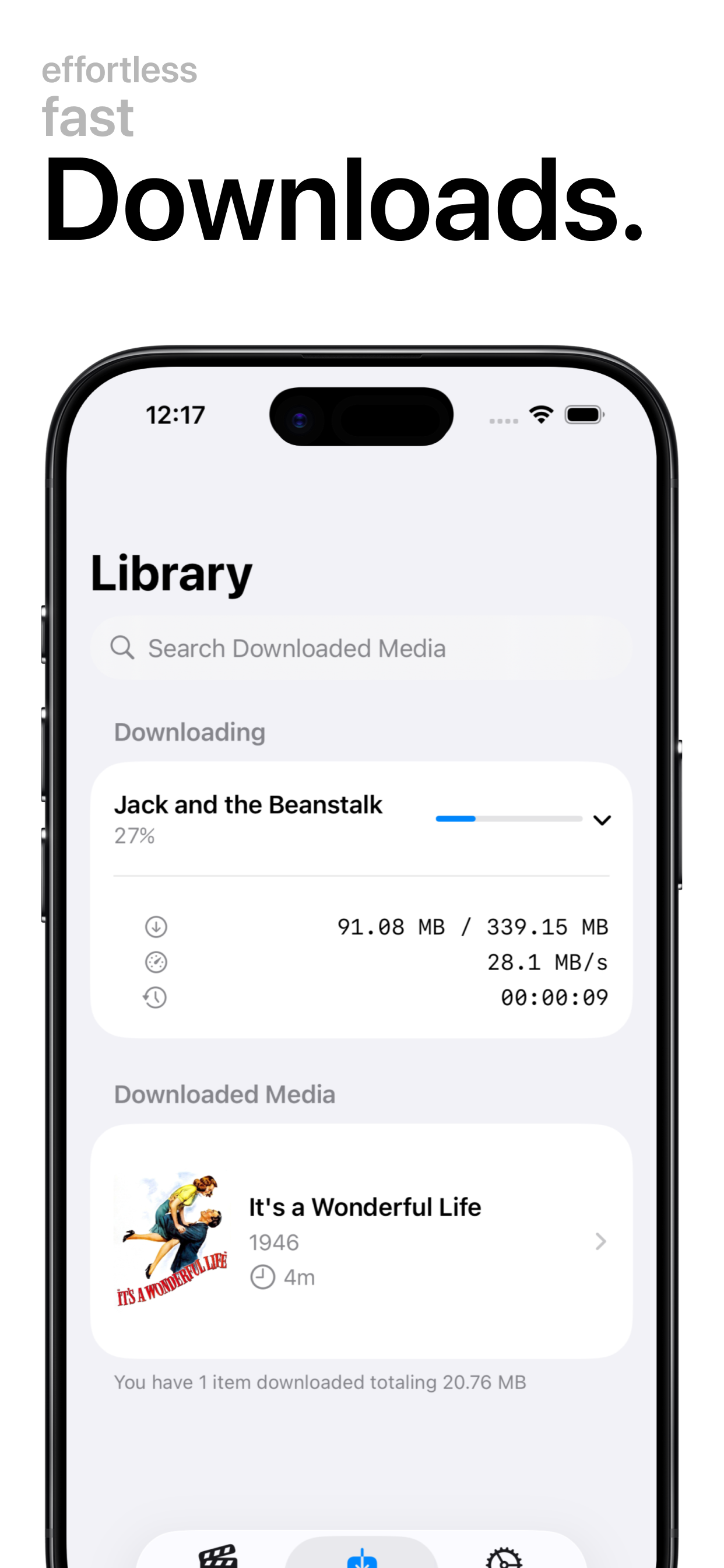Sunkfin: save Jellyfin content