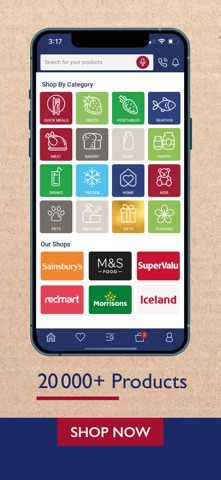 KIBSONS Grocery Shopping screenshot