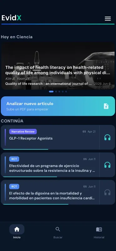 EvidX screenshot 3 of 9